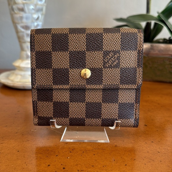 Louis Vuitton Handbags - ❌ SOLD❌ Louis Vuitton Damier Portefeiulle Elise Trifold Wallet
